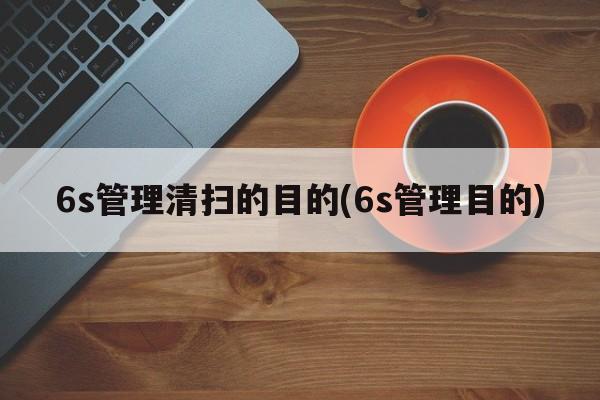6s管理清扫的目的(6s管理目的)